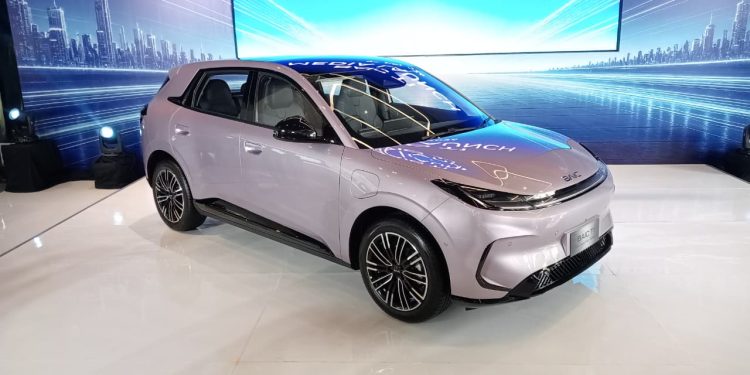BAIC T1 Resmi Meluncur di Indonesia, Bisa Donor Daya ke Mobil Lain?
