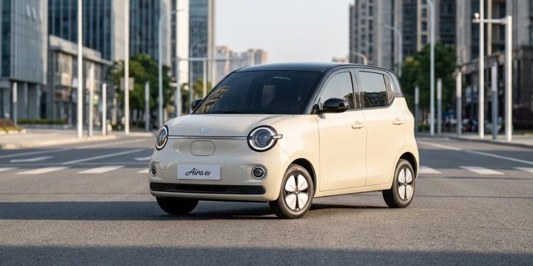 Rayakan 9 Tahun di Indonesia, Wuling Kenalkan Mobil Listrik Baru Aira ev! Siap Meluncur di GIIAS 2026?