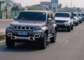 Lewat Touring Perdana ke Carita, BAIC ORV Chapter JHL Auto Resmi Berdiri