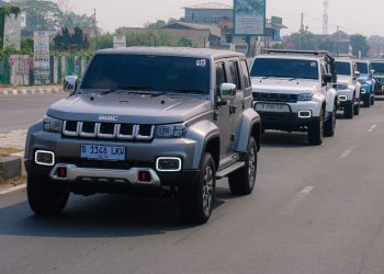 Lewat Touring Perdana ke Carita, BAIC ORV Chapter JHL Auto Resmi Berdiri