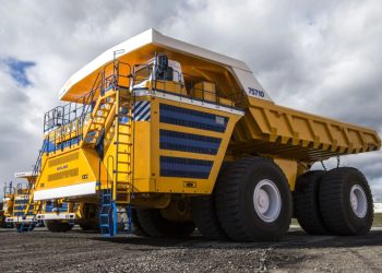 Bobot Tembus 810 Ton! Mengenal BelAZ 75710, Truk Terbesar di Bumi yang Setara Gedung 3 Lantai