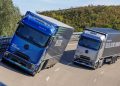 Simak! Begini Rahasia di Balik Canggihnya Sasis Truk BEV dan FCEV Mercedes-Benz