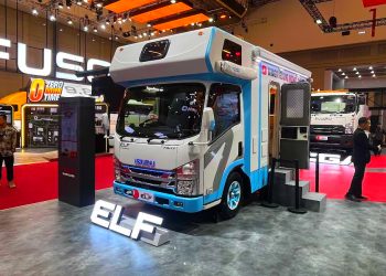 Isuzu Sulap Elf NLR Jadi Campervan Mewah di GIIAS 2026, Intip Dalamnya!