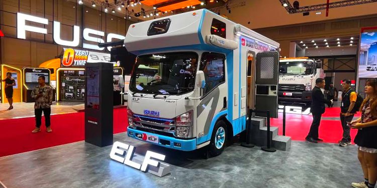 Isuzu Sulap Elf NLR Jadi Campervan Mewah di GIIAS 2026, Intip Dalamnya!