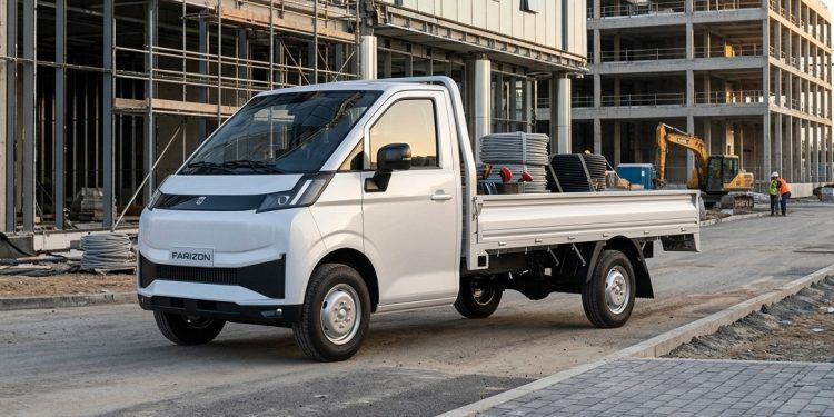 Pikap Listrik Farizon F3E Bakal Hadir di GIIAS 2026? Intip Bocoran Spesifikasinya