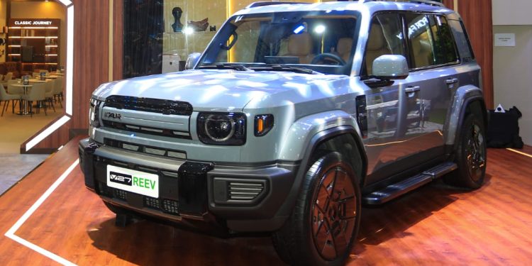 iCar V27 Resmi Meluncur di GIIAS 2026, Pakai Teknologi Golden REEV!