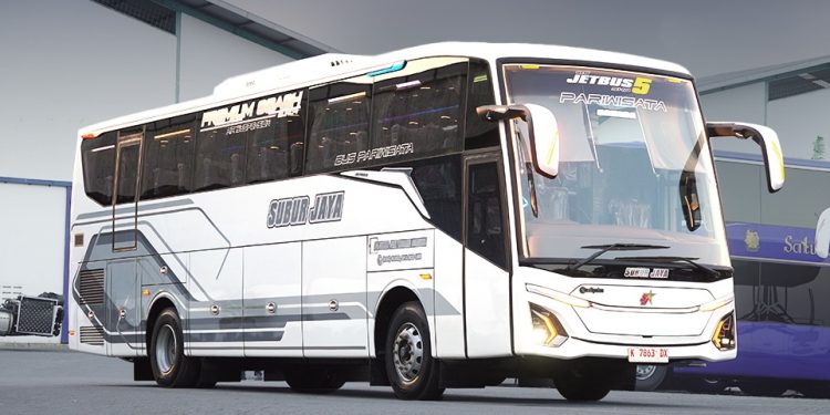 PO Subur Jaya Rilis Bus Baru Jetbus 5 SHD Garapan Adiputro, Andalkan Sasis Hino RM 280 ABS