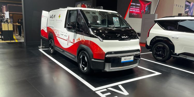 Kia PV5 Disulap Jadi Rumah Sakit Berjalan, Sudah Siap Dioperasikan?