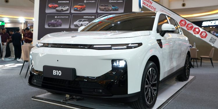 Sekali Cas Bisa Tembus 516 Km, Leapmotor B10 Siap Gebrak Pasar Indonesia!
