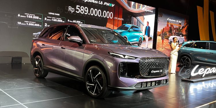 Lepas L8 PHEV Kunci Harga Rp 589 Juta di Indonesia! Bikin Rival Ketar-Ketir?