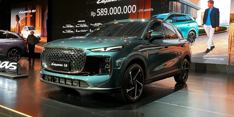 Lepas L8 PHEV Kunci Harga Rp 589 Juta di Indonesia! Bikin Rival Ketar-Ketir?