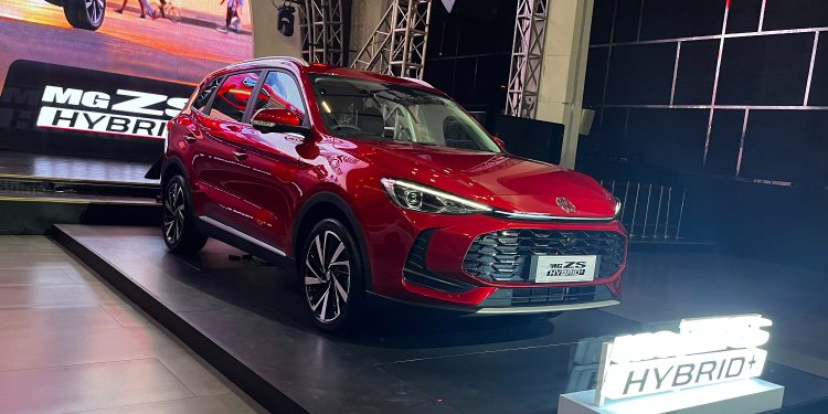MG ZS Hybrid+ Meluncur di Indonesia, Iritnya Tembus 21,3 Kpl?