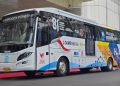 Damri Uji Coba Bus Konversi Hidrogen-Diesel Pertama di Indonesia