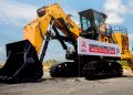 Pertama di Indonesia! PT Jhonlin Baratama Operasikan Eskavator Listrik Raksasa SY3000E, Ini Spesifikasinya