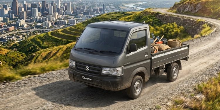 Bandel dan Irit! Suzuki New Carry Terpilih Jadi Kendaraan Komersial Paling Ekonomis Tahun Ini