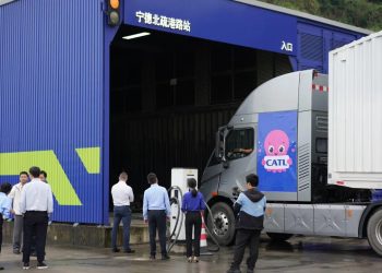 Teknologi Swap Baterai Truk Listrik Asal China Ditolak Mentah-Mentah di Eropa, Ini Alasannya?