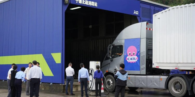 Teknologi Swap Baterai Truk Listrik Asal China Ditolak Mentah-Mentah di Eropa, Ini Alasannya?