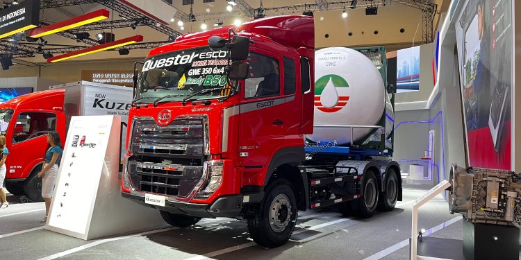 UD Trucks Rilis Quester MY 2026, Terobosan Transmisi Otomatis dan Kesiapan Biodiesel B50