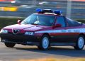 Alfa Romeo 164 Vigili del Fuoco, Ketika Sedan Mewah V6 ‘Dipotong’ Jadi Pikap Pemadam Tercepat di Dunia!