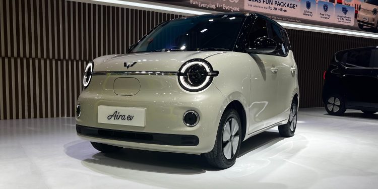 Wuling Aira ev Resmi Diluncurkan, Harga Cuma Rp155 Juta!