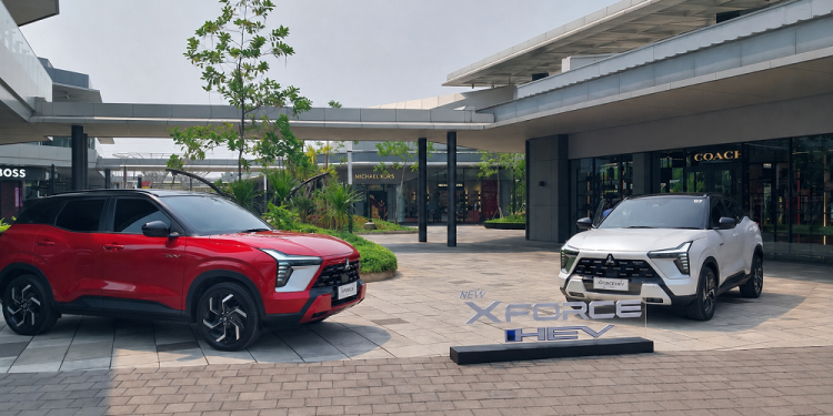 Setelah Diluncurkan, Pembeli Mitsubishi New Xforce HEV Didominasi Anak Muda