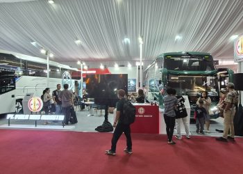 Pakai Sasis MAN, Bus Baru PO Haryanto Racikan Karoseri Piala Mas Siap Jadi Primadona di Jalan
