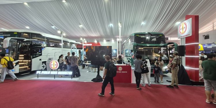 Pakai Sasis MAN, Bus Baru PO Haryanto Racikan Karoseri Piala Mas Siap Jadi Primadona di Jalan
