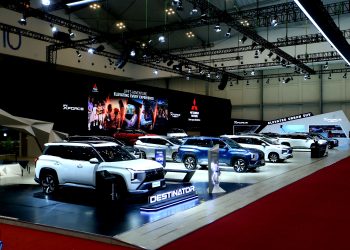 Mitsubishi Motors Raih 3.212 Pemesanan di GIIAS 2026, Xforce Hybrid Jadi Primadona Baru