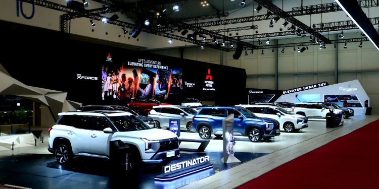 Mitsubishi Motors Raih 3.212 Pemesanan di GIIAS 2026, Xforce Hybrid Jadi Primadona Baru