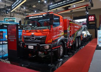 Spesifikasi Truk Damkar Hino Kolaborasi dengan Karoseri Ayaxx