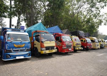 Agar Mesin Tetap Optimal, Mitsubishi Fuso Edukasi Penggunaan B50 ke Canter Mania