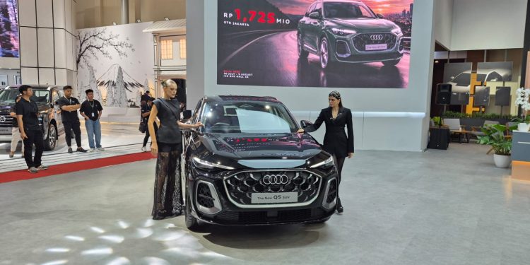 The New Audi Q5 SUV Resmi Mengaspal di Indonesia, Kabin Elegan Rasa Premium