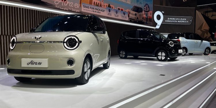 Bikin Iri! Segini Canggihnya Wuling Aira ev Hadiah Juara The Icon Indonesia 2026