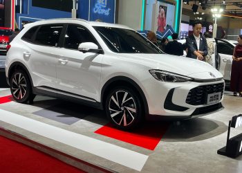 Lini Elektrifikasi Mendominasi, MG Kantongi 1.088 SPK di GIIAS 2026