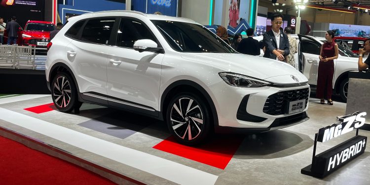 Lini Elektrifikasi Mendominasi, MG Kantongi 1.088 SPK di GIIAS 2026