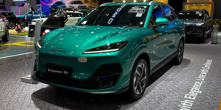 Fitur Keamanan Lepas E4 EV Hadirkan Perlindungan Maksimal Berstandar NCAP
