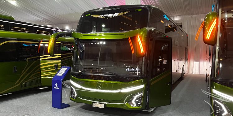 Genap 60 Tahun, Rahasia PO ALS Tetap Setia Pakai Sasis Mercedes-Benz Terungkap di GIIAS 2026!