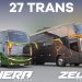 Dua Bus Baru PO 27 Trans Pakai Bodi Jetbus 5 Unicoach, Layani Rute Bogor-Malang