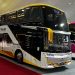 PO U Trans Pamer Bus Double Decker Skylander R25 di GIIAS 2026, Punya 3 Kelas Mewah!