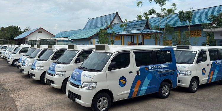 Trans Saijaan Resmi Meluncur di Kotabaru, Buka 7 Koridor Sekaligus