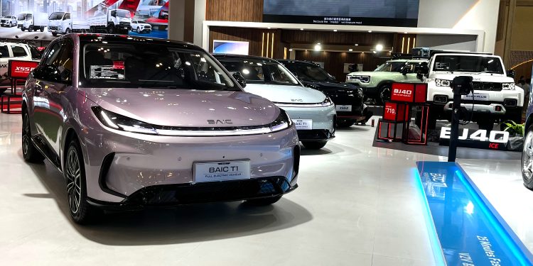 BAIC Sukses Jual Ratusan Unit di GIIAS 2026, Ini Model Paling Laris!