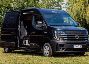 Mewahnya Campervan Listrik Nissan Interstar-e Eifelland Relax