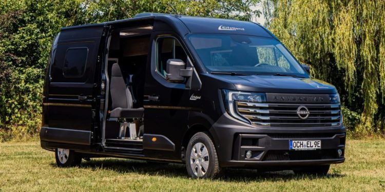 Mewahnya Campervan Listrik Nissan Interstar-e Eifelland Relax