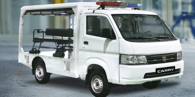 Suzuki Carry Varian Spesial Meluncur, Ada Versi Khusus Penumpang dan Patroli!