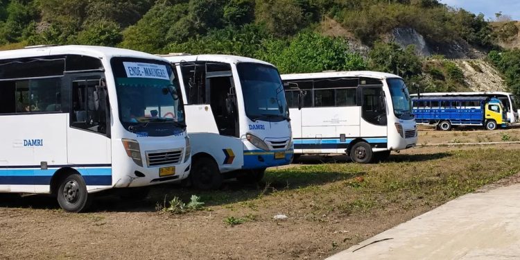 Damri Pastikan Akses Bus Antar Wilayah Tetap Terhubung Pascagempa NTT
