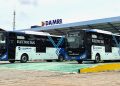 Begini ‘Trik Dapur’ Damri Jaga Ratusan Bus Listrik Tetap Awet dan Beroperasi