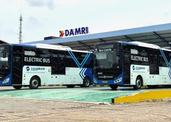 Begini ‘Trik Dapur’ Damri Jaga Ratusan Bus Listrik Tetap Awet dan Beroperasi