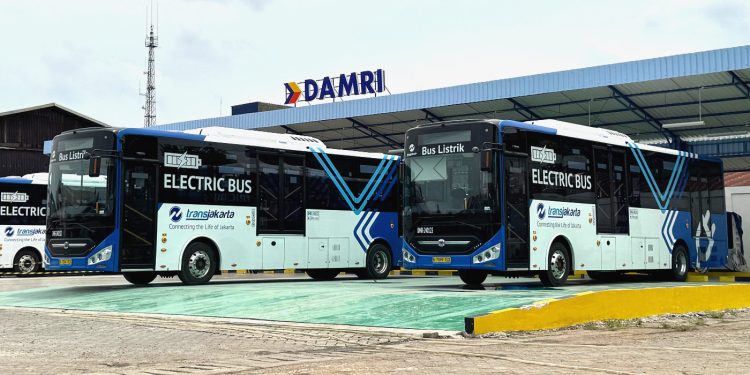 Begini ‘Trik Dapur’ Damri Jaga Ratusan Bus Listrik Tetap Awet dan Beroperasi