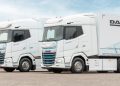 DAF Trucks dan Einride Akselerasi Truk Listrik Otonom Skala Besar