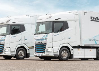DAF Trucks dan Einride Akselerasi Truk Listrik Otonom Skala Besar